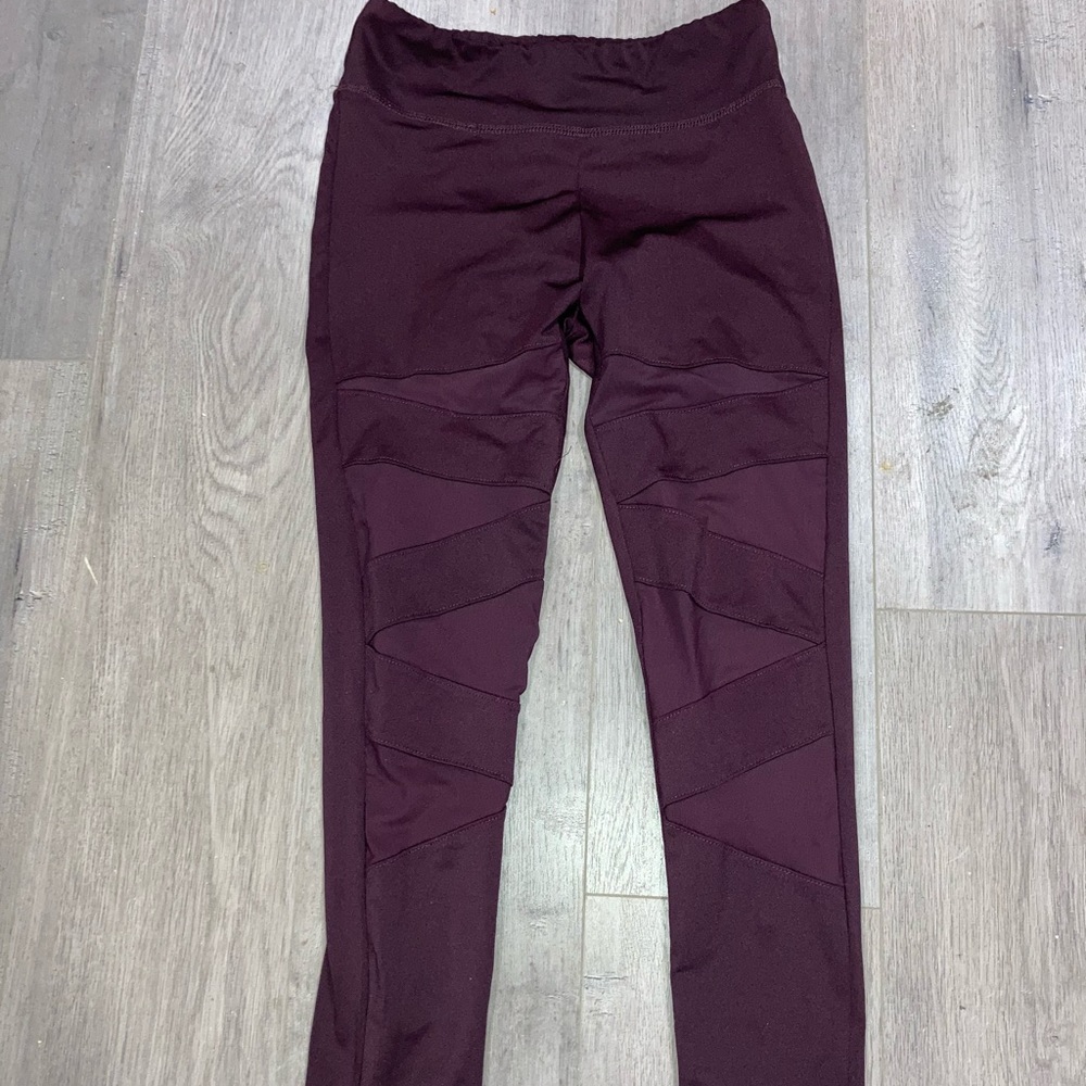 Bozzolo full length workout leggings size large